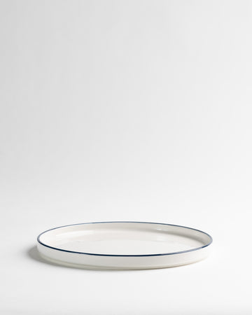 MODEST - STOLT - NAVY - FLACHER TELLER MIT RAND 28cm