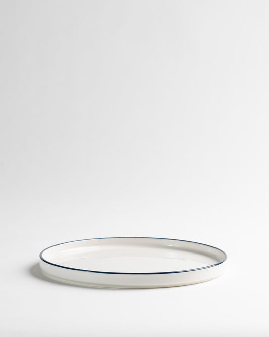 MODEST - STOLT - NAVY - FLACHER TELLER MIT RAND 28cm