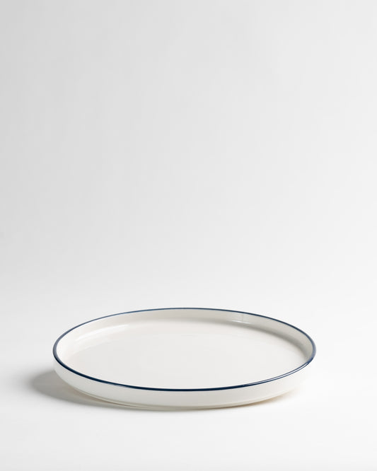 MODEST - STOLT - NAVY - FLACHER TELLER MIT RAND 28cm