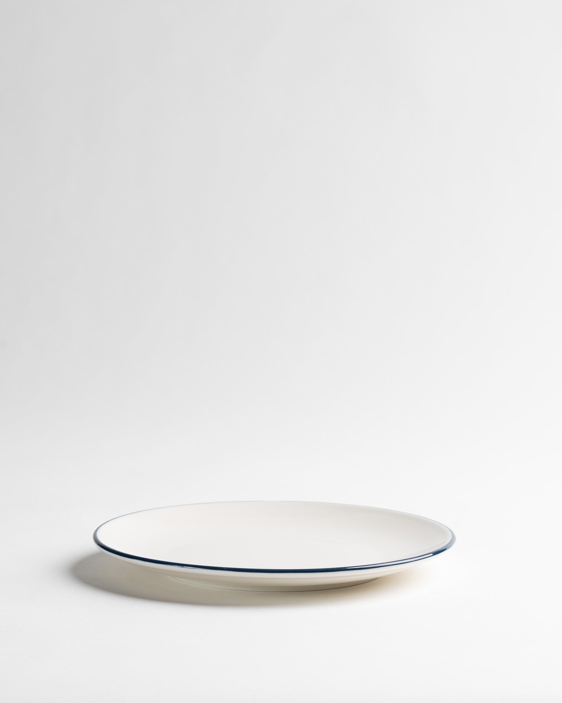 MODEST - LONA - NAVY - FLACHER TELLER 25CM