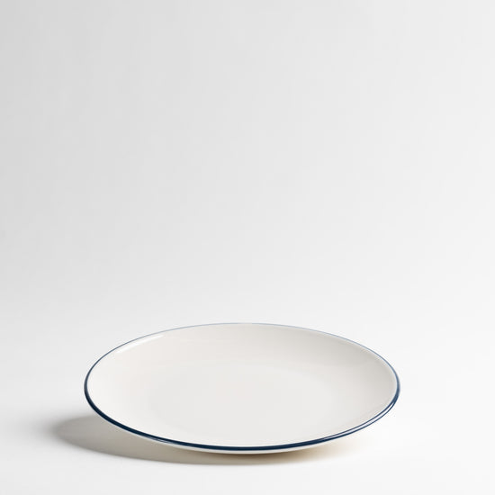 MODEST - LONA - NAVY - FLACHER TELLER 25CM