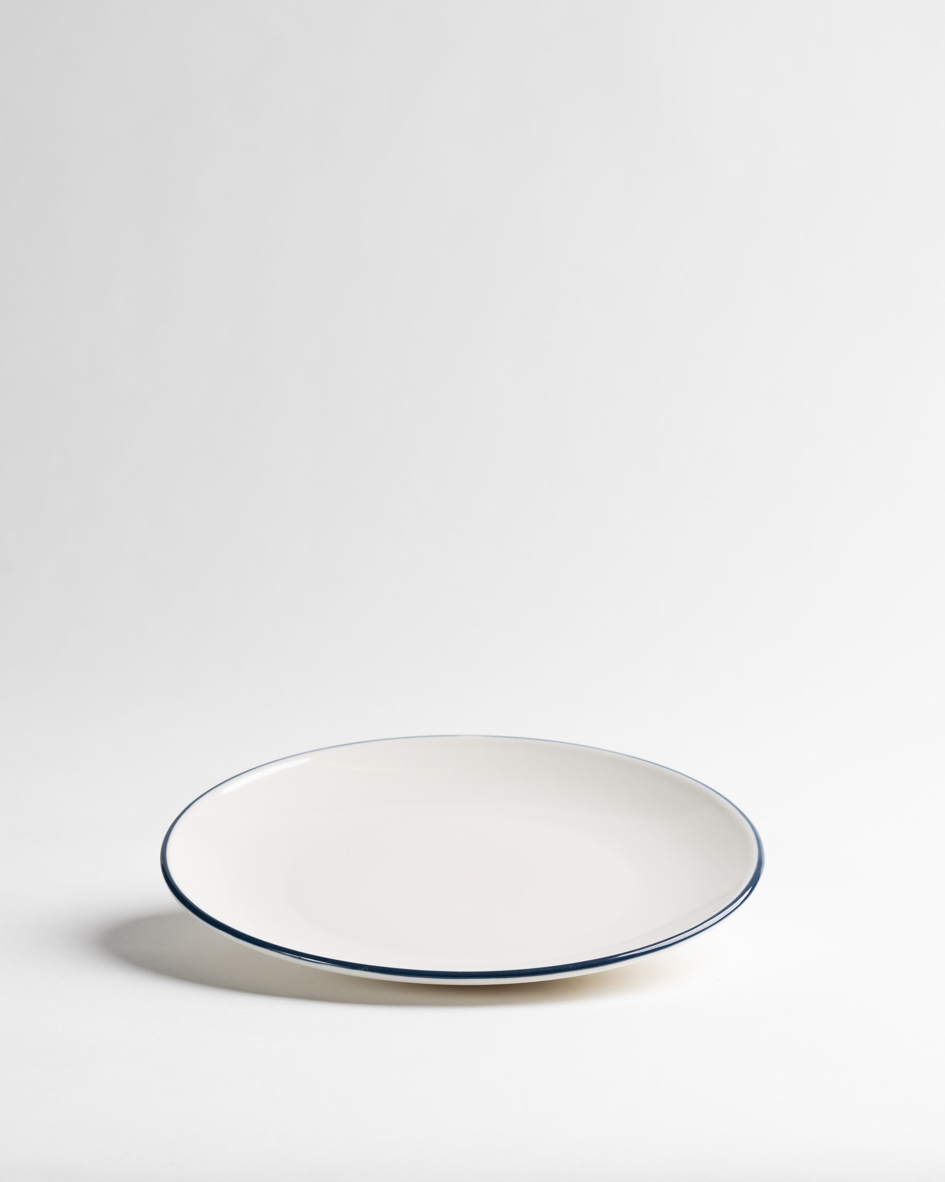 MODEST - LONA - NAVY - FLACHER TELLER 25CM