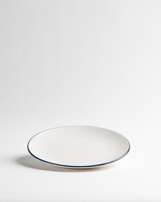 MODEST - LONA - NAVY - FLACHER TELLER 25CM