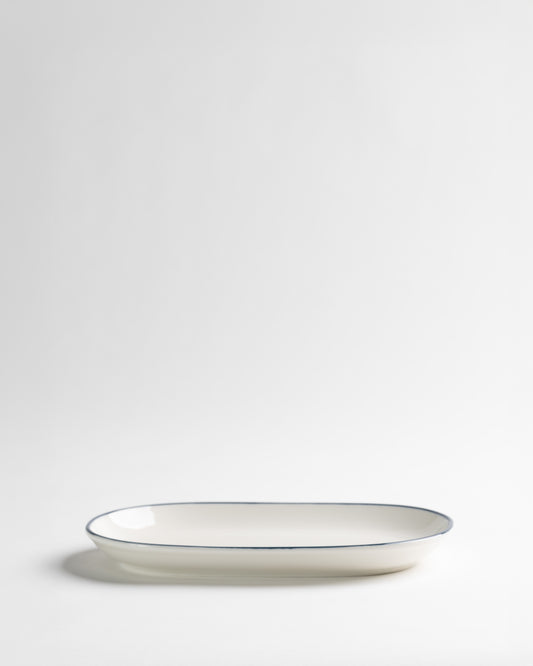 MODEST - MAGNUS - NAVY - PLATTE OVAL 23x15cm