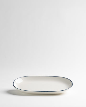 MODEST - MAGNUS - NAVY - PLATTE OVAL 23x15cm