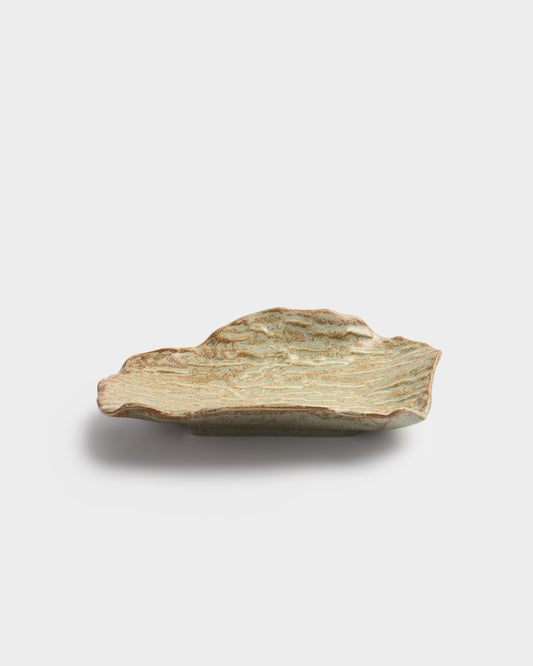 BELLA - WOOD -  SERVIER PLATTE 21x12cm