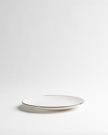 MODEST - LONA - GREEN FLACHER TELLER 25cm