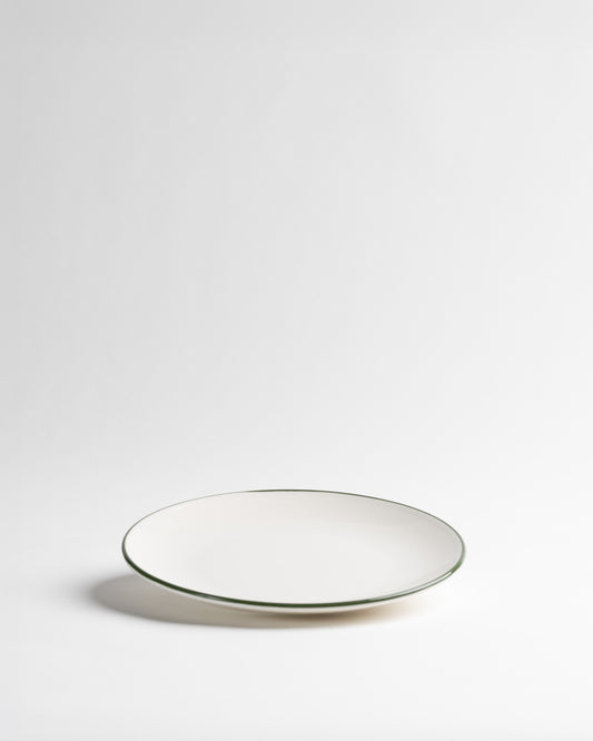 MODEST - LONA - GREEN FLACHER TELLER 25cm