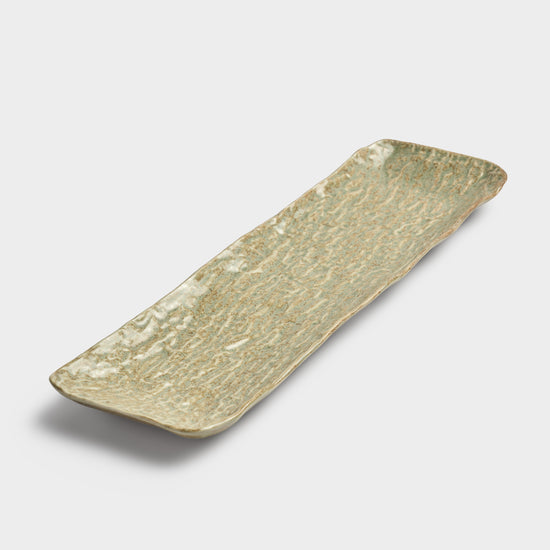 BELLA - WOOD - SERVIER PLATTE 42x12CM