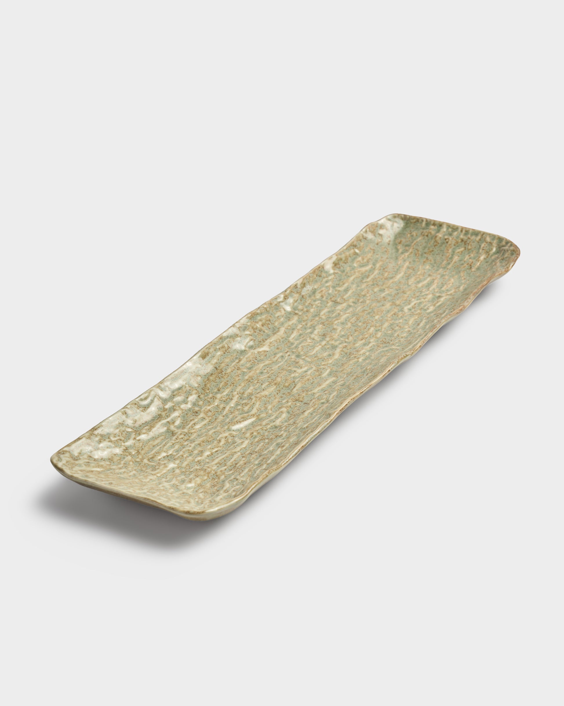 BELLA - WOOD - SERVIER PLATTE 42x12CM