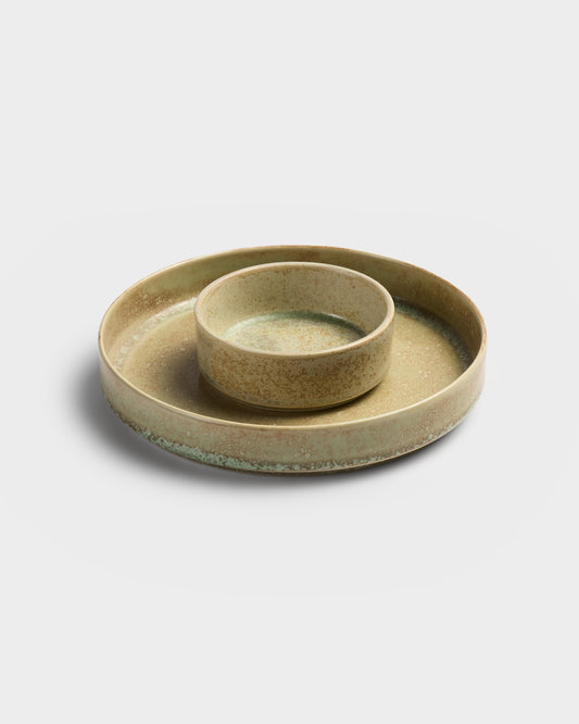 BELLA - GRADE - FLACHER TELLER 23cm