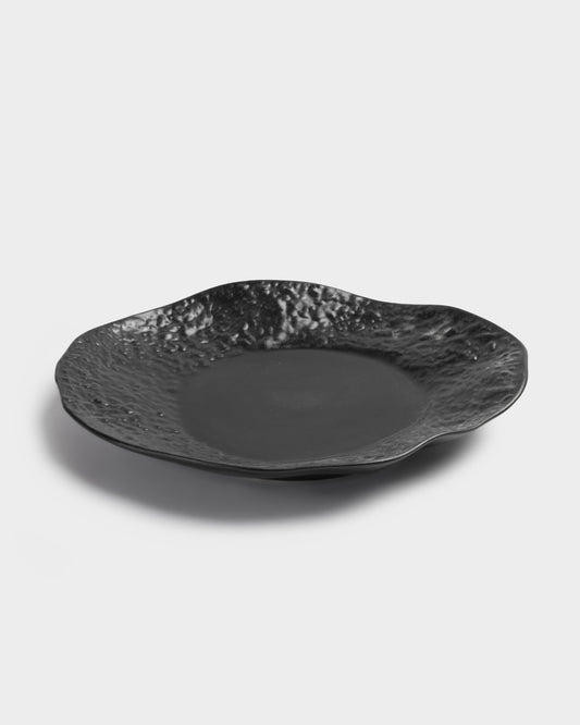 GLAM - WOOD - 24cm FLACHER TELLER