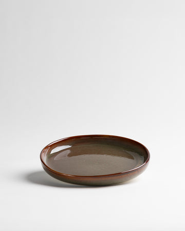 HAZEL - JORD - FLACHER TELLER 15CM